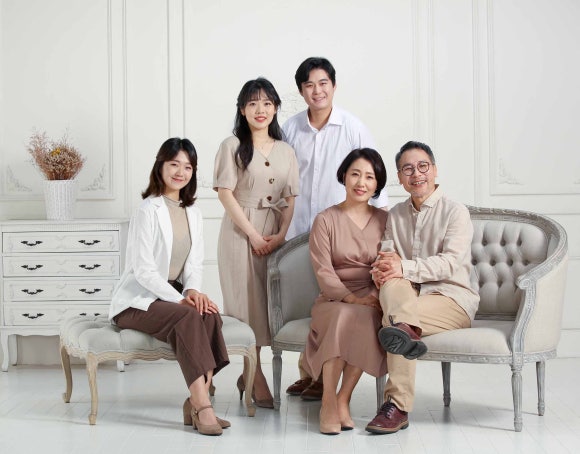 인천가족사진솜사탕스튜디오 이미지