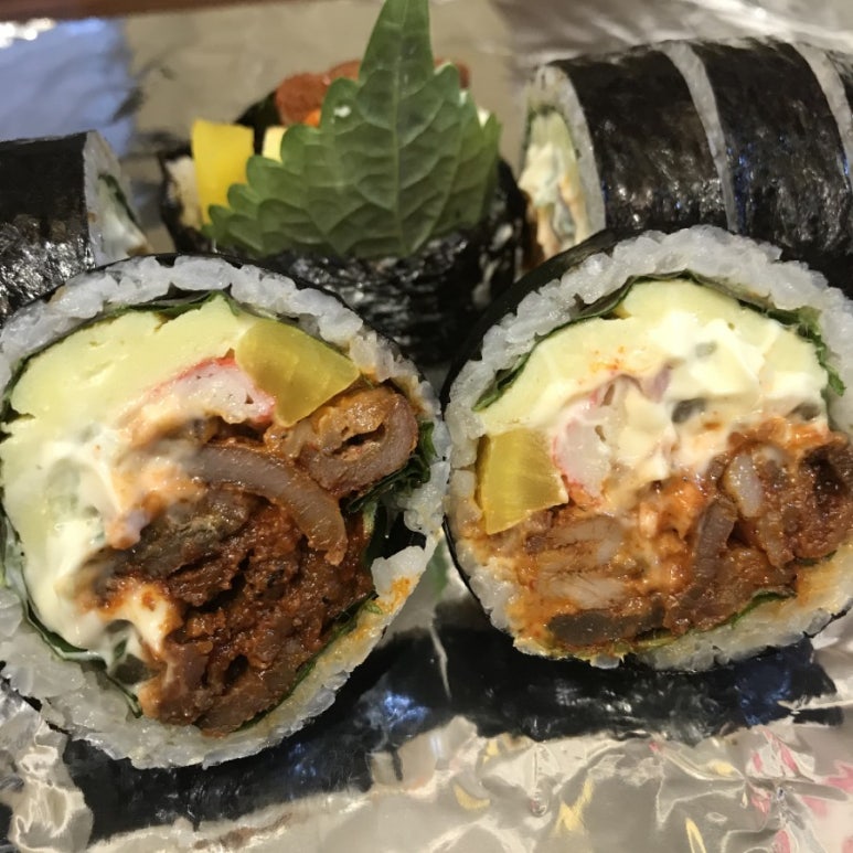 차차김밥 이미지
