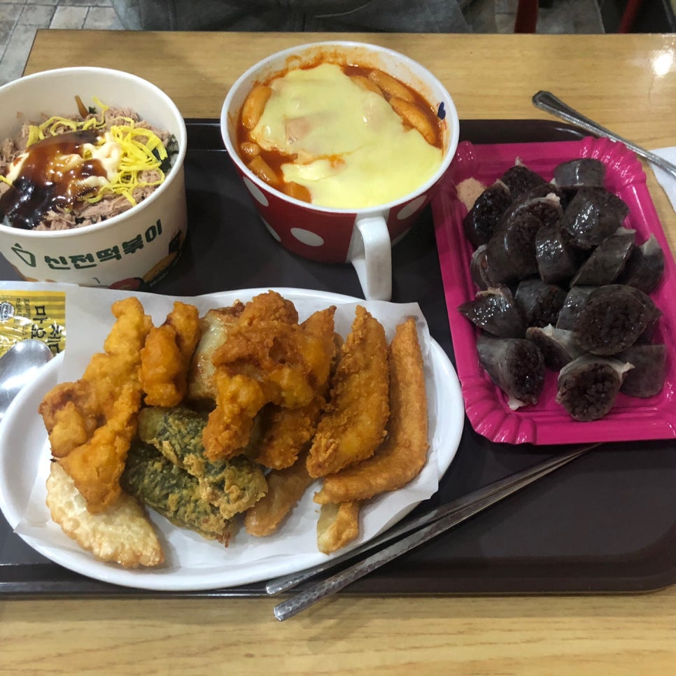 신전떡볶이이충점 이미지