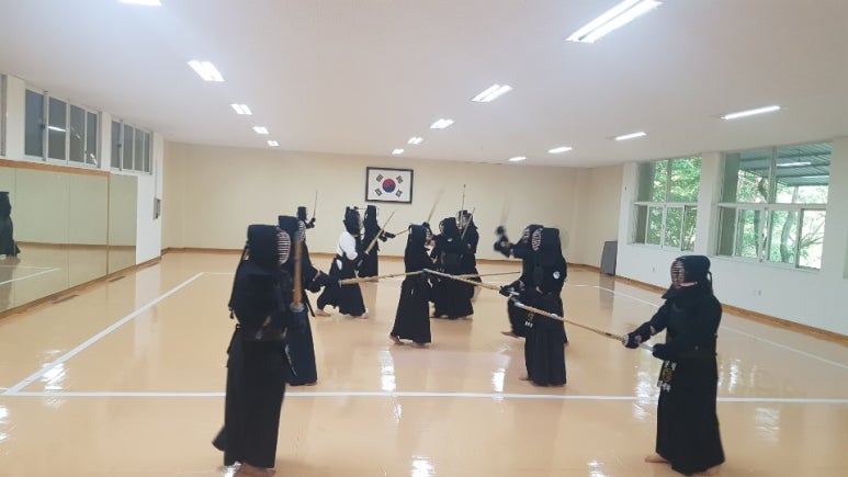 일월검도관 이미지