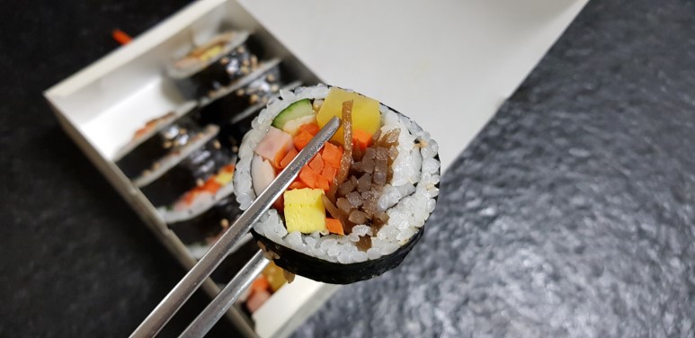 즉석김밥 이미지
