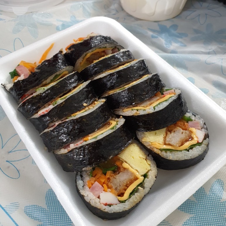 진꼬마김밥 이미지