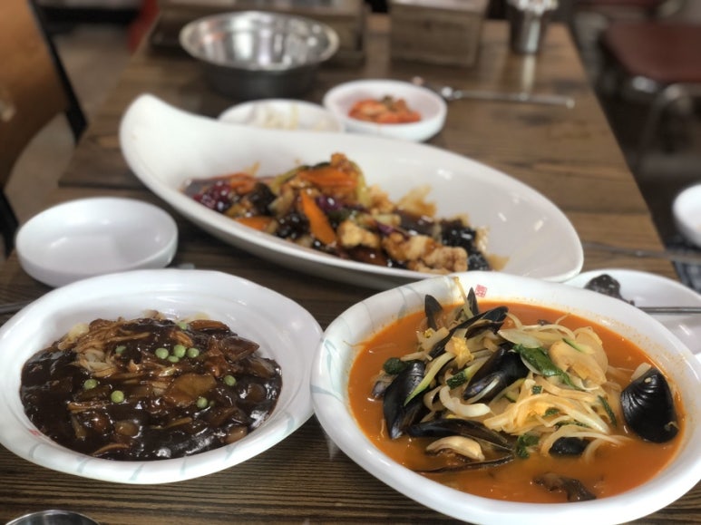 30년전통옛날손짜장 이미지