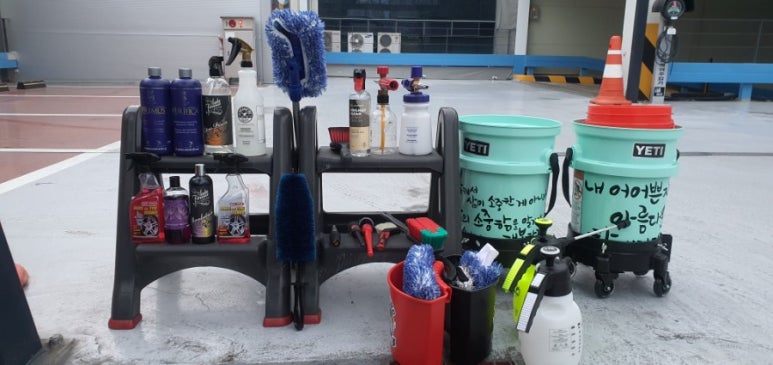 루프탑세차장 이미지