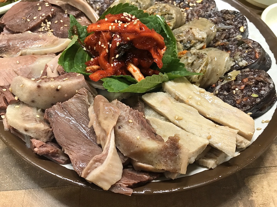 오소리순대 이미지