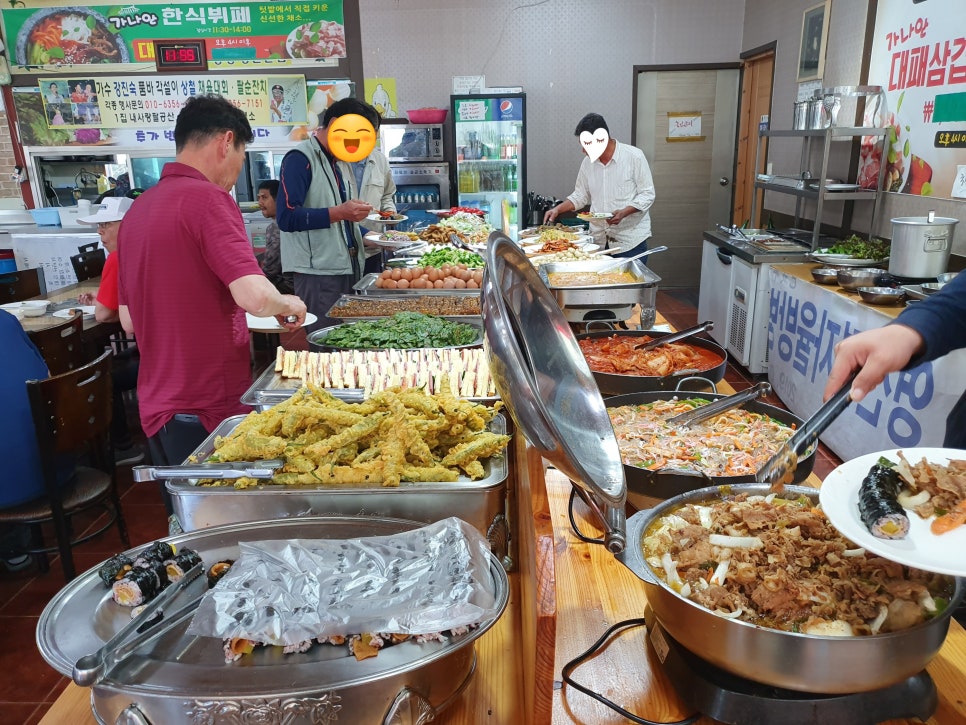 가나안한식부페 이미지