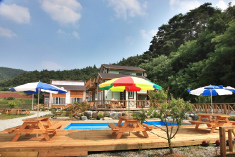 숲속&펜션민박 이미지