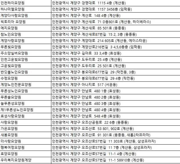 계양효요양원 이미지