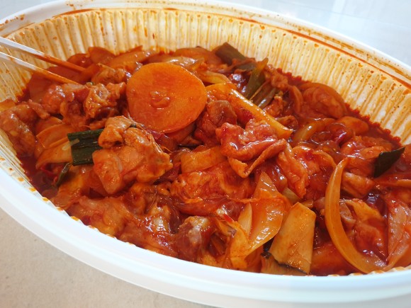 치즈를사랑한찜닭 이미지