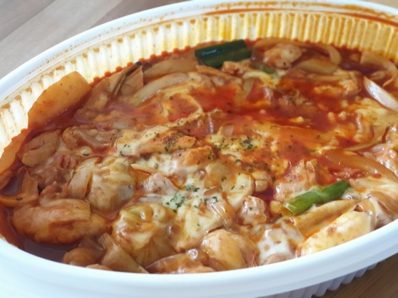 치즈를사랑한찜닭 이미지