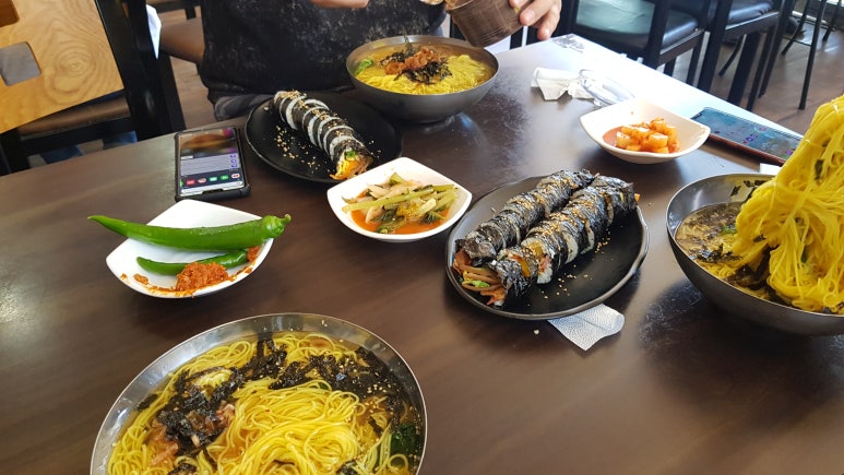 여수아지매국수 이미지