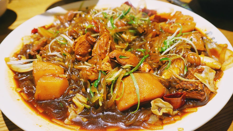 용산찜닭 이미지