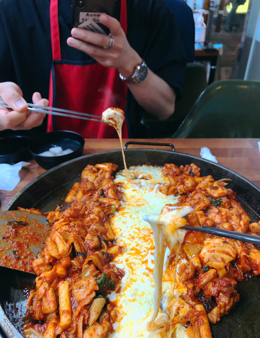 박태규의철통닭갈비산남점 이미지