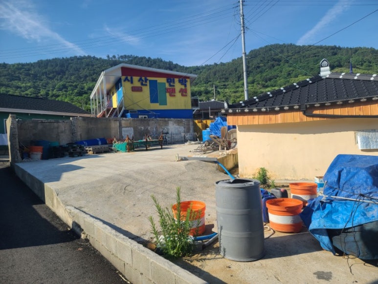 시산민박 이미지