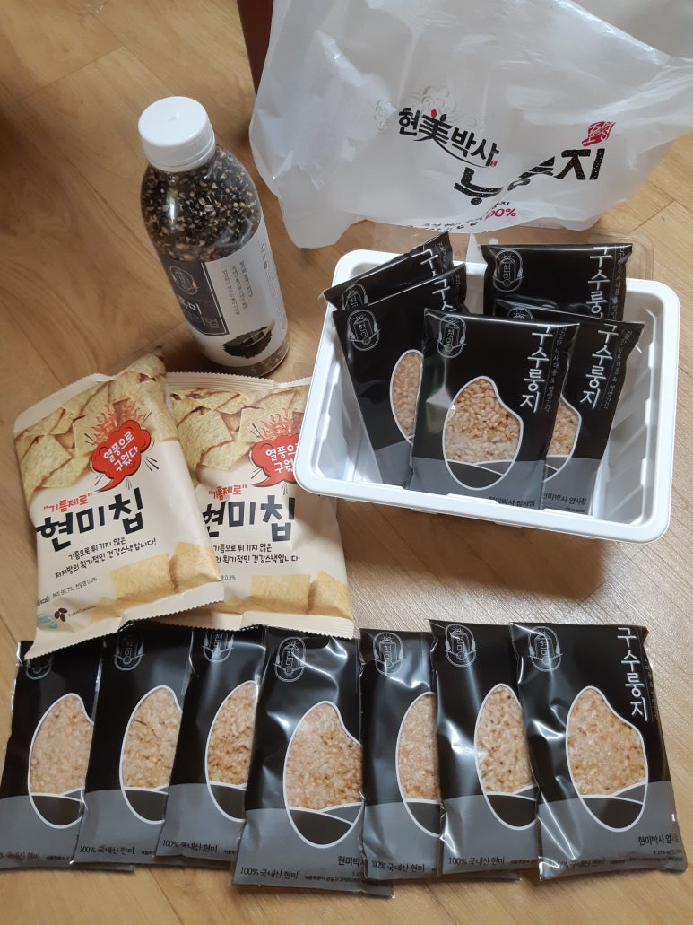 현미박사누룽지 이미지
