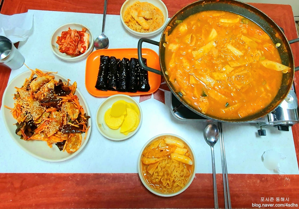 동해 꼬마김밥 이미지