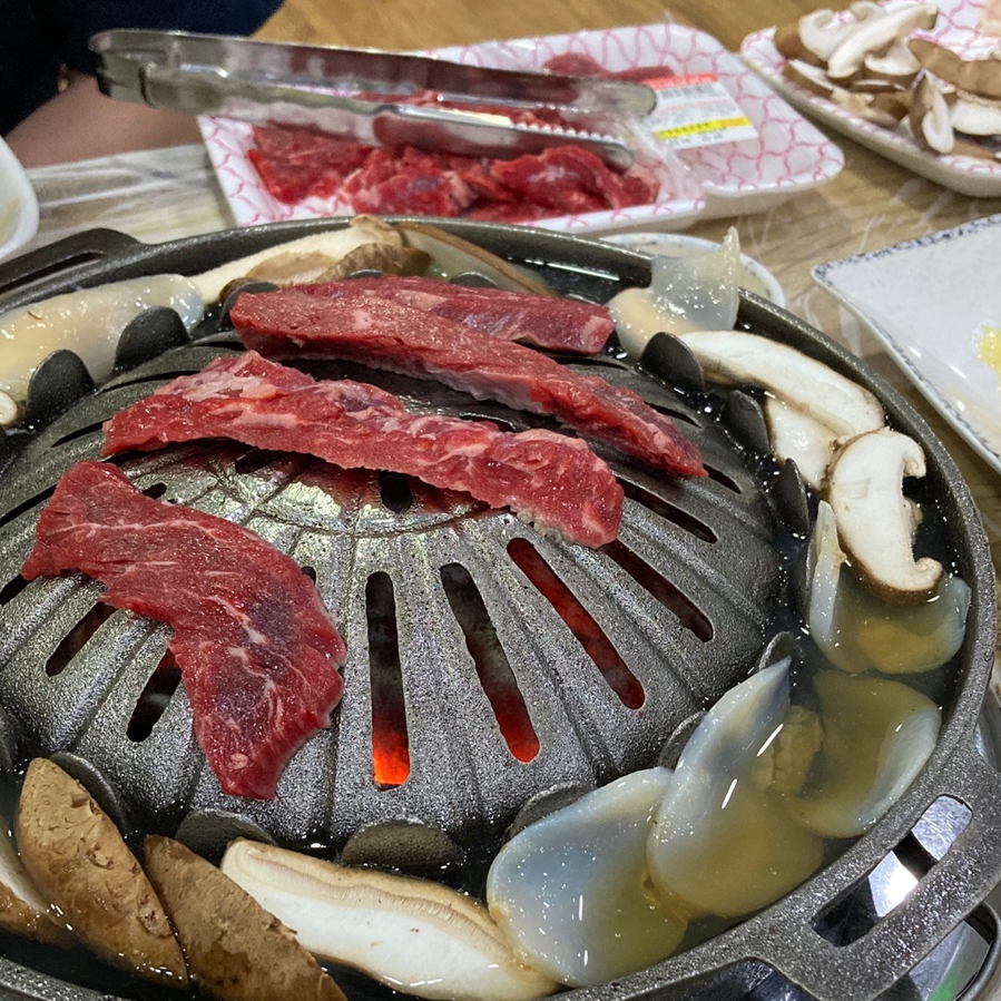 정남진 만나 숯불갈비 식육식당 이미지