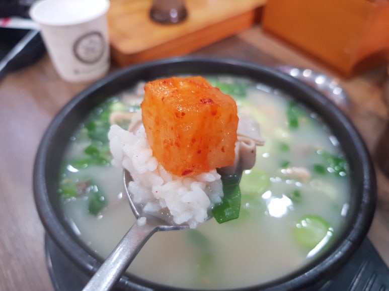 권구성순대국밥 순천향대학점 이미지