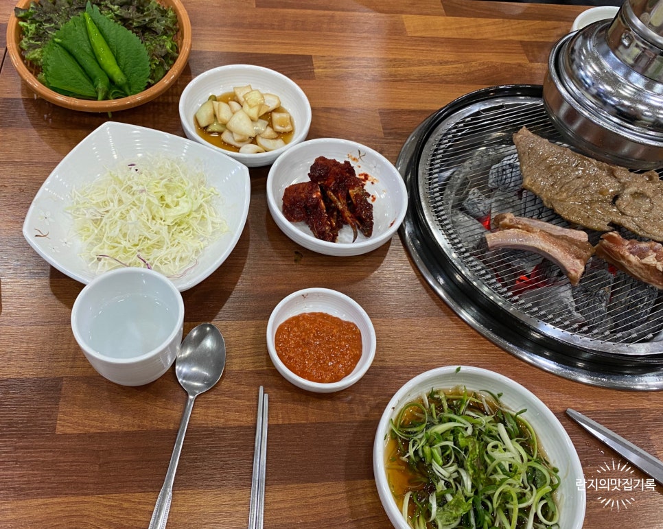 진미숯불돼지갈비 이미지