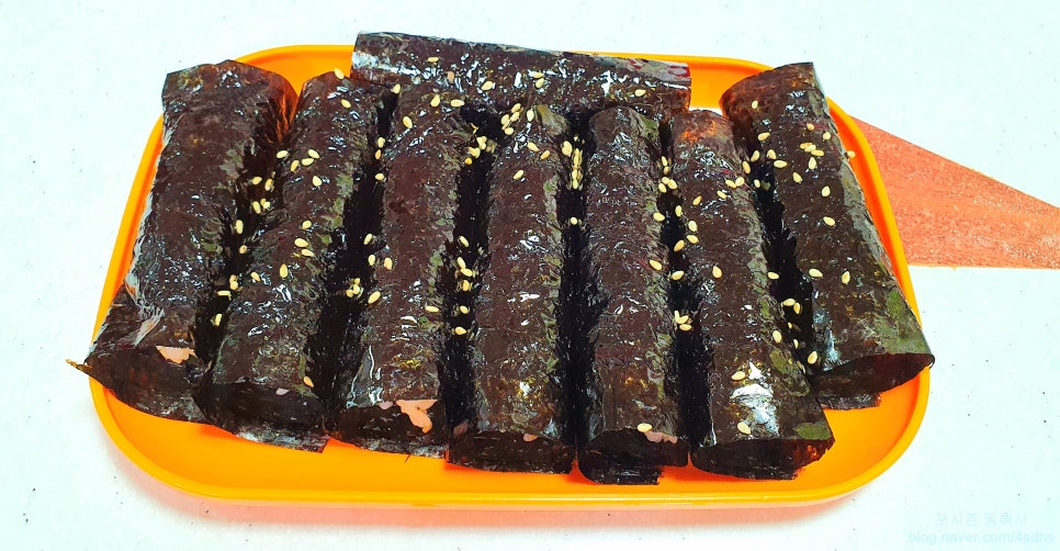 동해 꼬마김밥 이미지