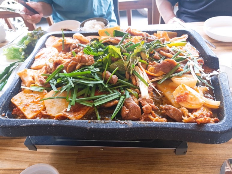 도전리식당 이미지