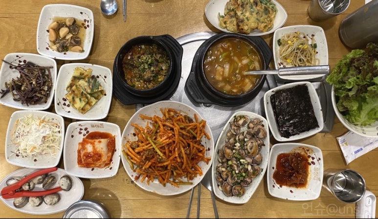 옹아리벌교꼬막과찜마을 이미지