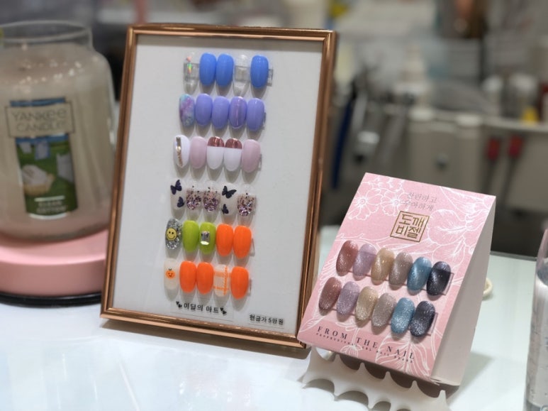 은주 네일 이미지