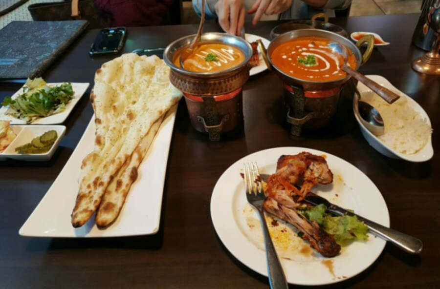 인디안식당 이미지