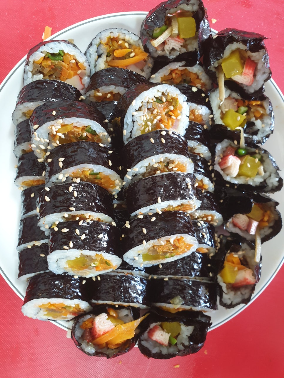 새벽을여는김밥 이미지