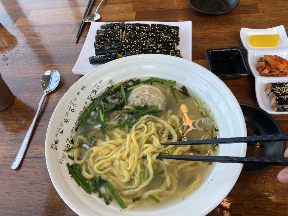 기장왕칼국수 이미지