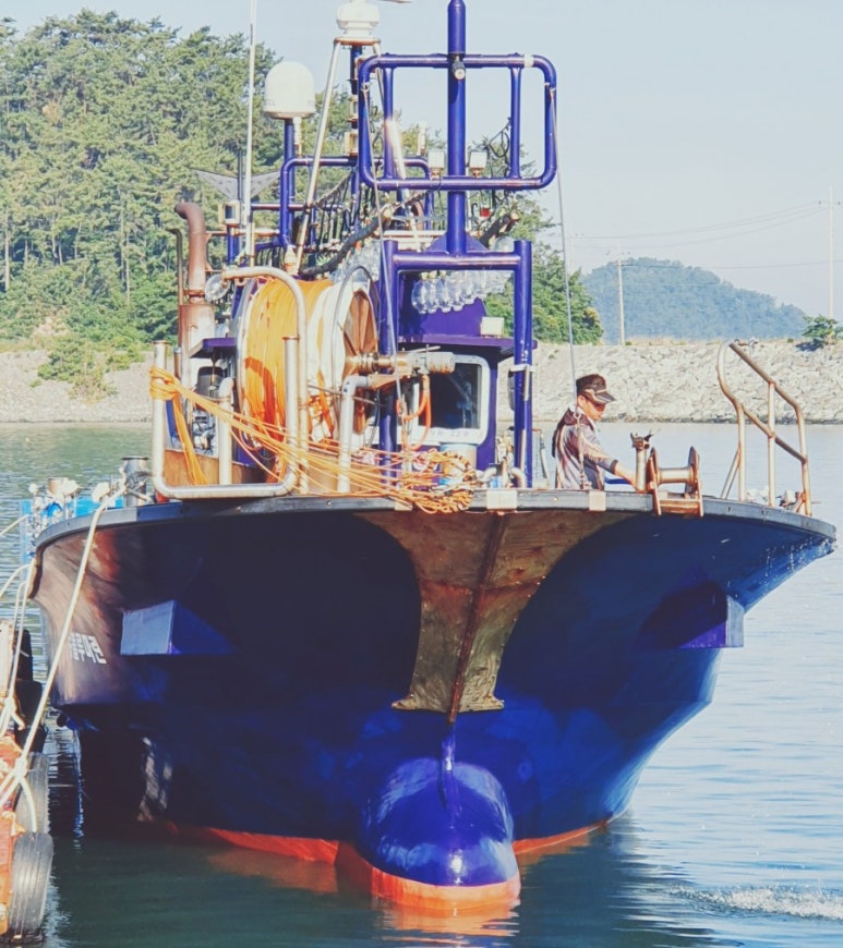 블루마린호 이미지