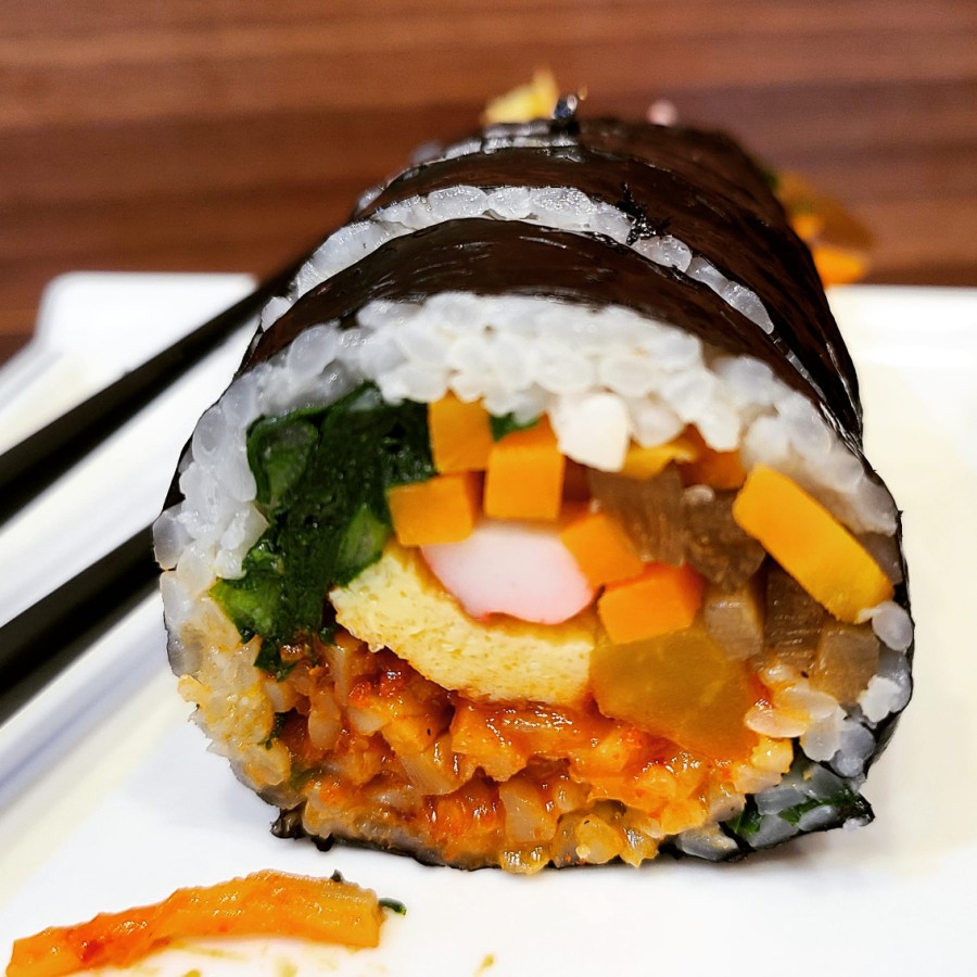 얌얌김밥 이미지