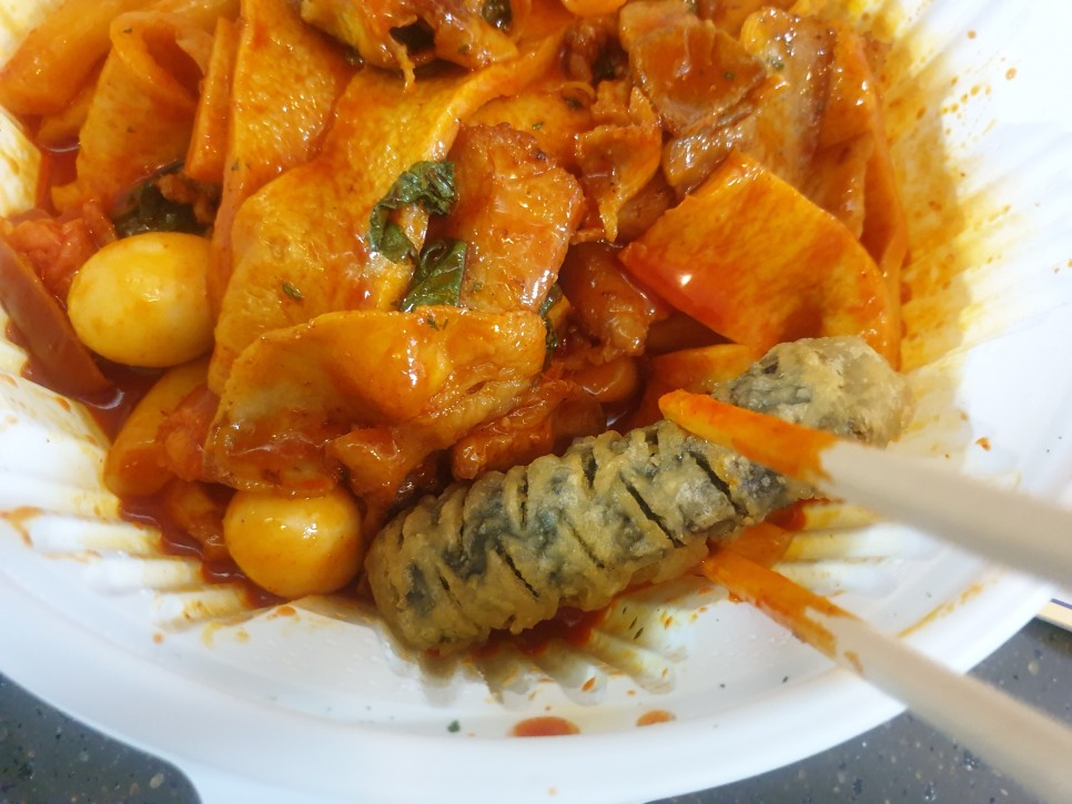 이집떡볶이 이미지