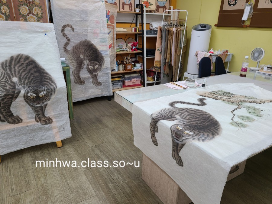 대전민화공방 이미지