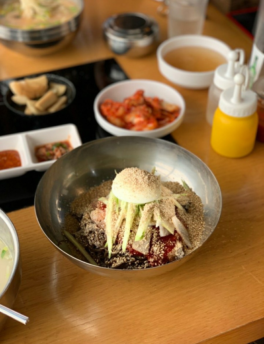 명동칼국수 이미지