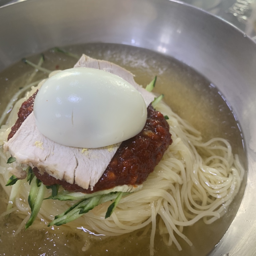 모라가야밀면 이미지
