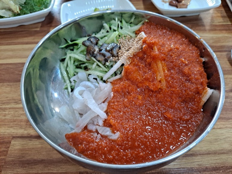 경포물회 이미지