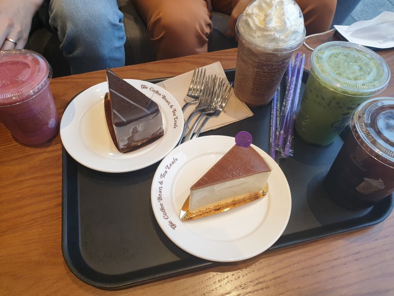 커피빈판교아브뉴프랑 이미지