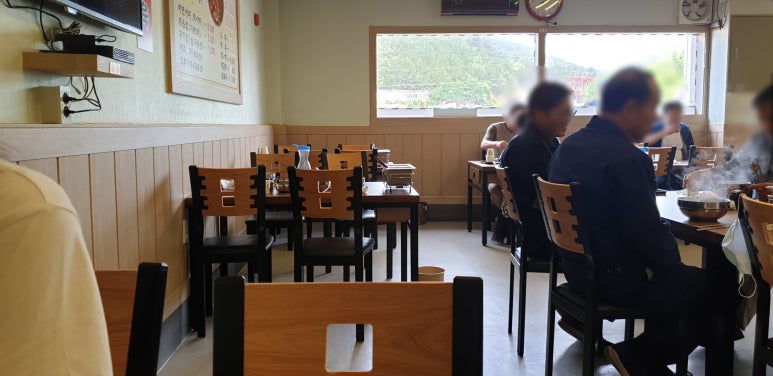 정든맛 닭개장 이미지