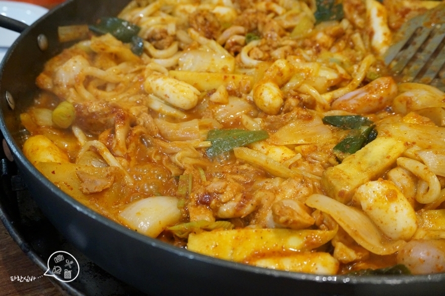 일도씨닭갈비 - 분당 지역 추천맛집 일도씨닭갈비 후기