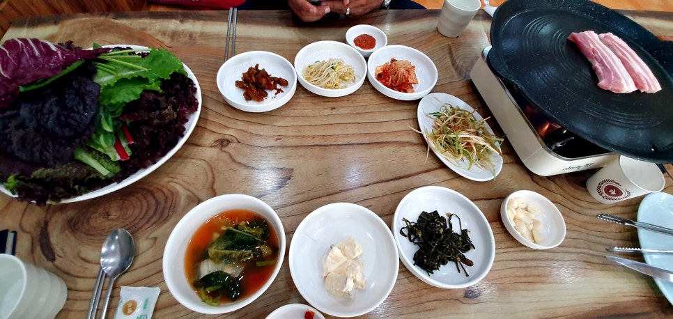 청호우렁쌈밥 이미지