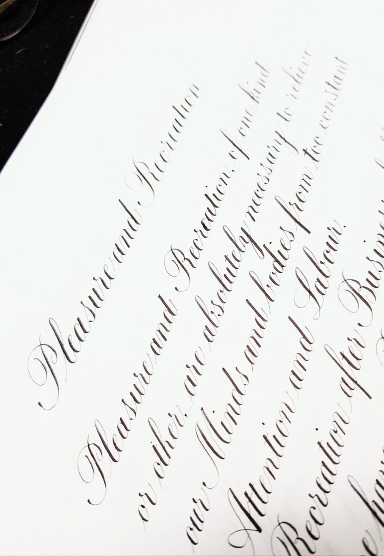 스칼렛캘리그라피 이미지
