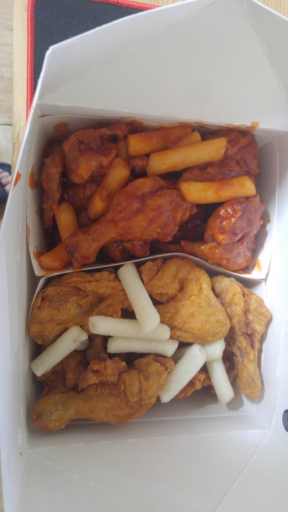 경아두마리치킨 이미지