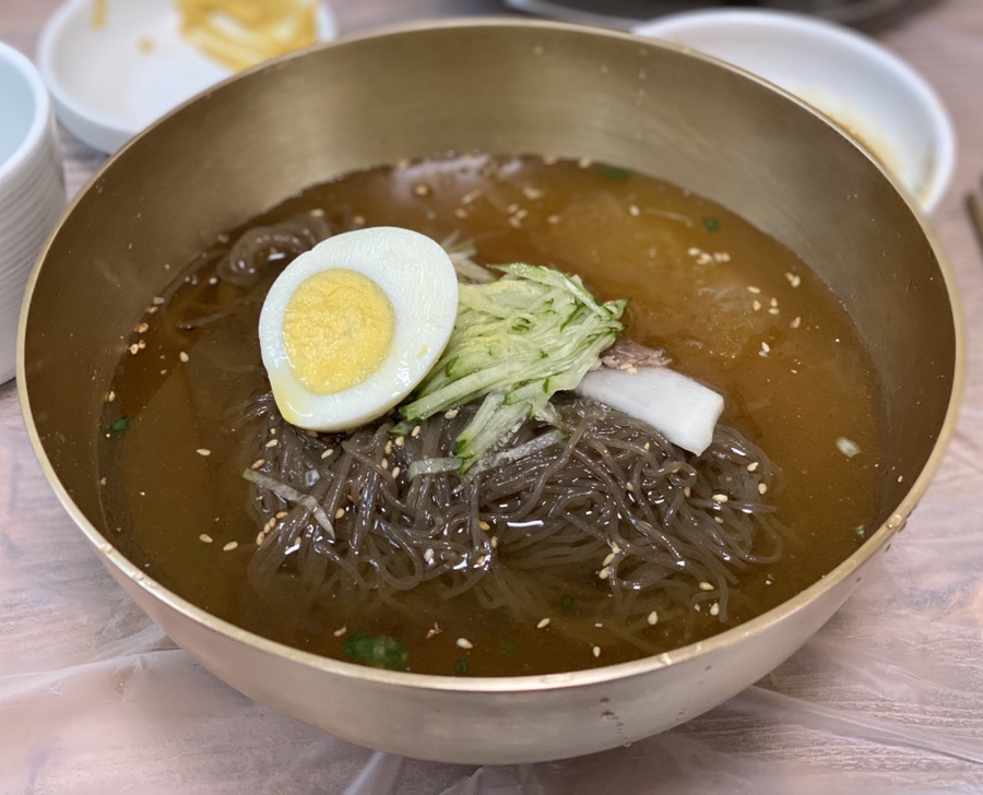 함평냉면 이미지