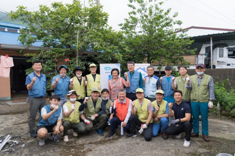 (주)포스코광양제철소 이미지