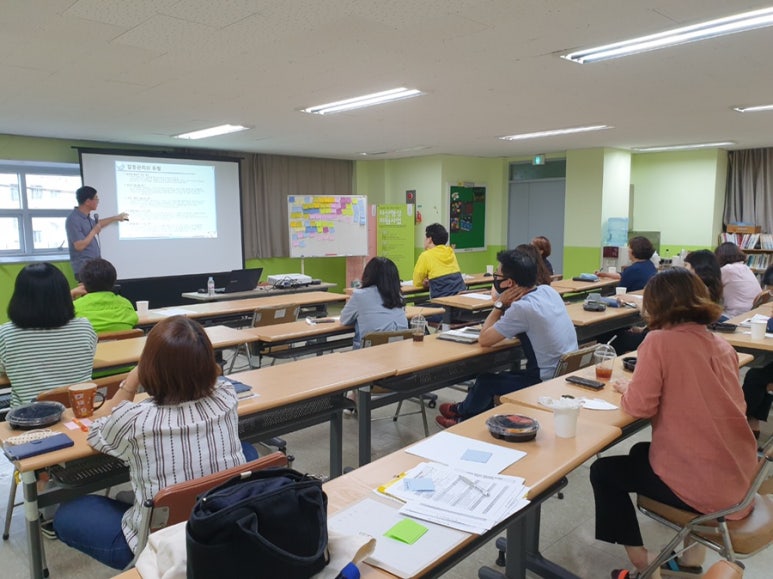 사회적협동조합마산희망지역자활센터 이미지