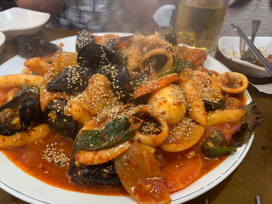 뽀뽀치킨 이미지