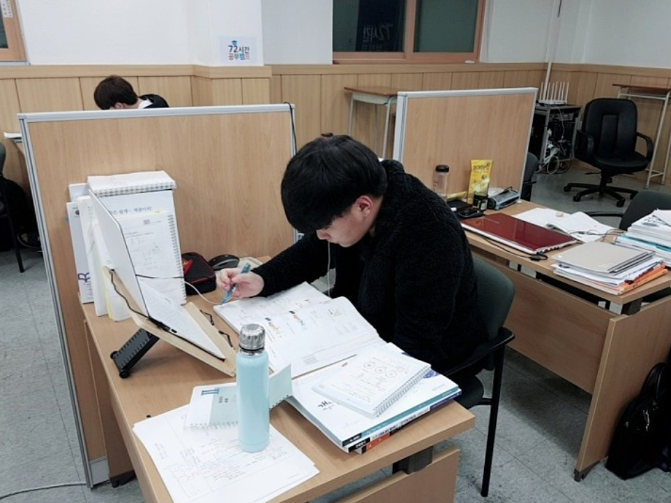 72시간 공부캠프 기숙학원 이미지