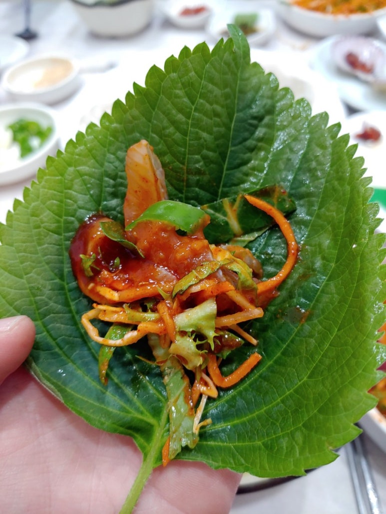 흰고래참가자미횟집 이미지