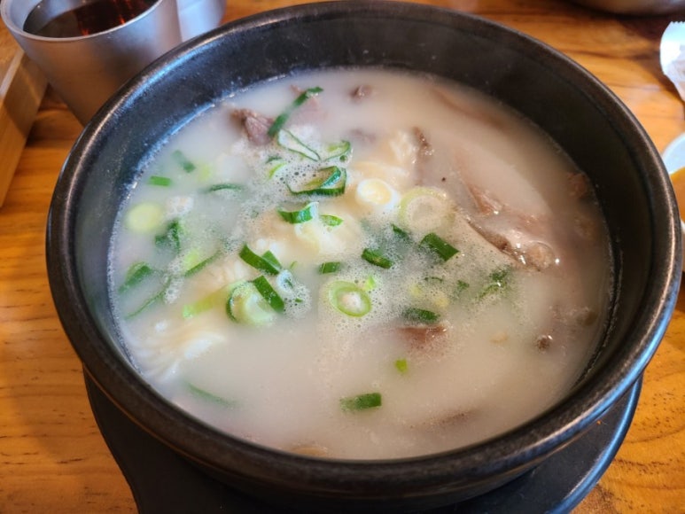 장수곰탕 이미지